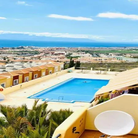 Enjoy Sunsets At Fully Equipped 2br Oceanside View By Aqua Vista Tenerife Apartamento Costa Adeje (Tenerife)