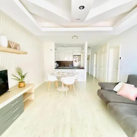 Enjoy Sunsets At Fully Equipped 2br Oceanside View By Aqua Vista Tenerife * Costa Adeje (Tenerife)